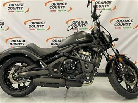 Kawasaki Vulcan S For Sale In Orange Ca