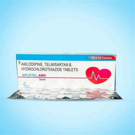 Amlodipine Telmisartan Hydrochlorothiazide Tablets Manufcaturers