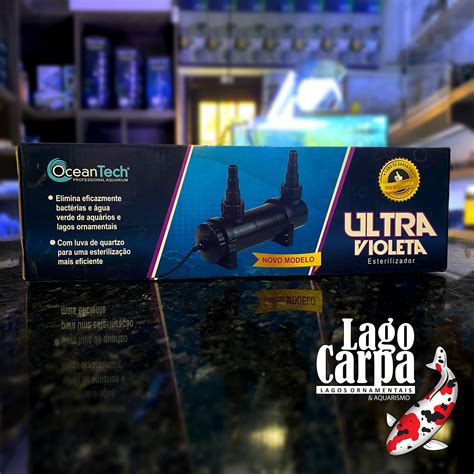 Esterilizador Filtro Uv W Ocean Tech