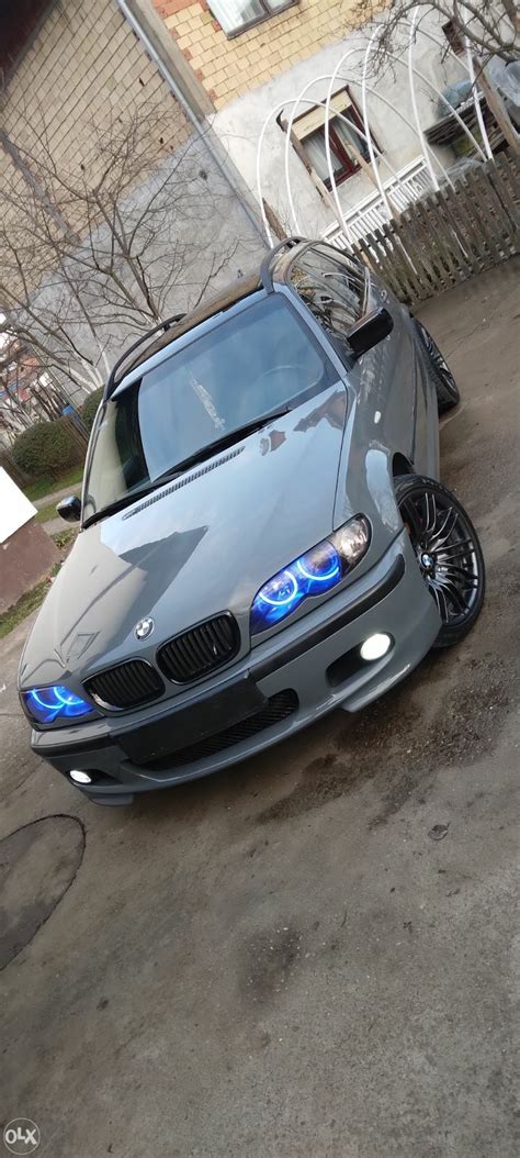 Bmw E E E E Rgb Cotton Angel Eyes Halo Rings Sijalice Olx Ba