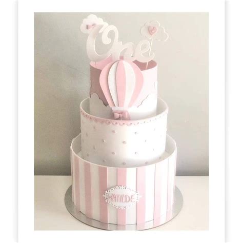 Hot Air Balloon Baby Shower Cake Artofit