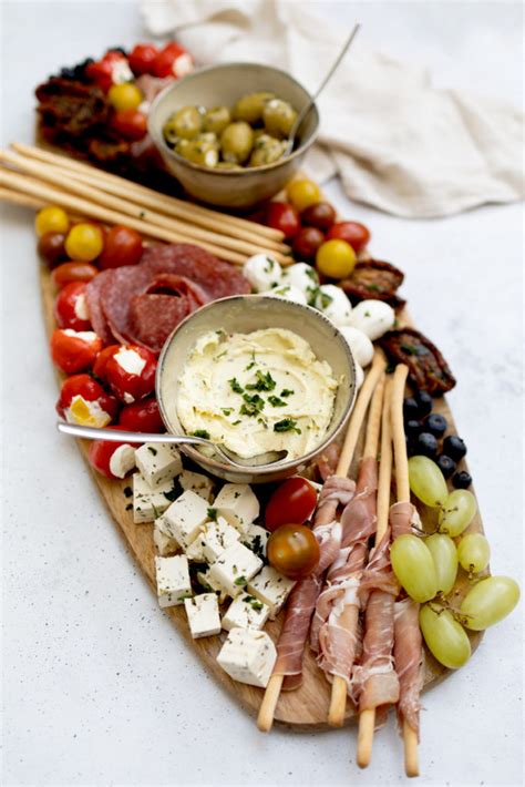 Antipasti Platte Anrichten Ideen Und Schritt F R Schritt Anleitung