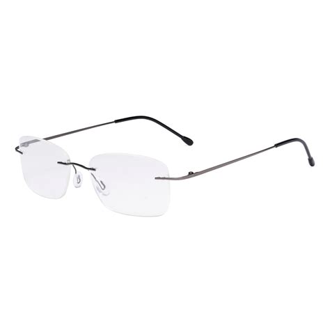 Rimless Reading Glasses Women