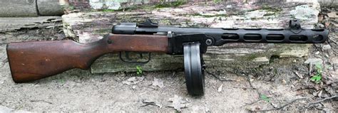 Submachine Gun Ww2