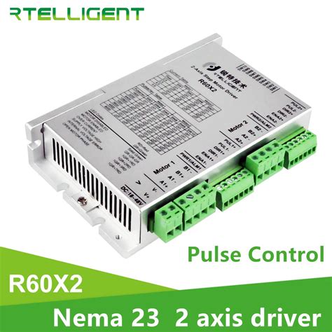 Rtelligent Nema Stepper Motor Driver R X A Vdc For Pc