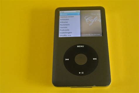 Apple IPod Classic 160 Gb 7e Generatie Catawiki