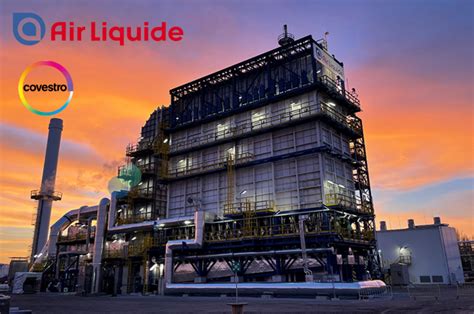 Air Liquide Celebrates Next Generation SMR X Steam Methane Reformer