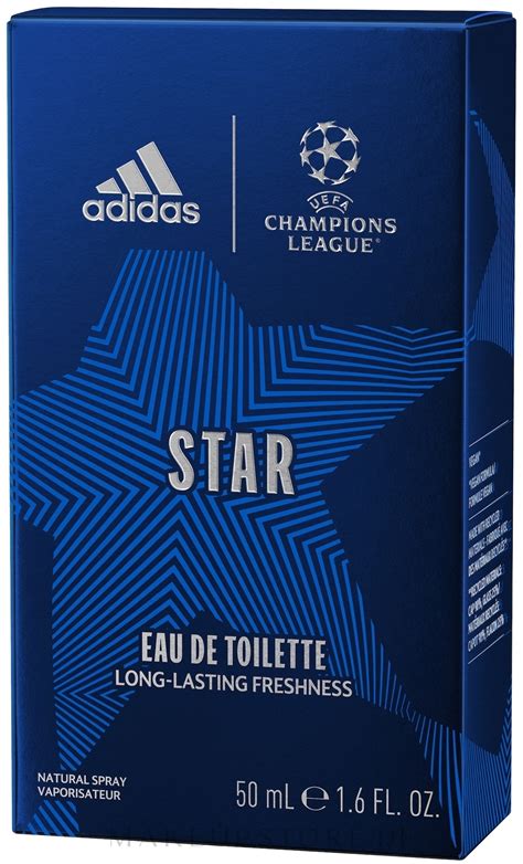 Adidas UEFA Champions League Star Eau De Toilette Makeupstore De