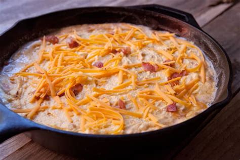 Recipe Skillet Cornbread With Bacon And Cheddar The Kitchn