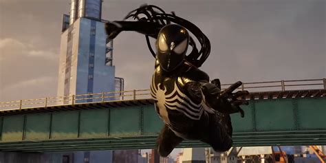 Marvels Spider Man 2 Best Black Suit Spider Man Abilities That Should Be In The Game