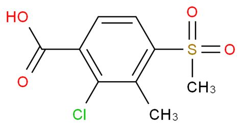 Benzoic Acid 2 Chloro 5 5 Methylsulfonyl 1 3 1 Pyrrolidinyl Propyl