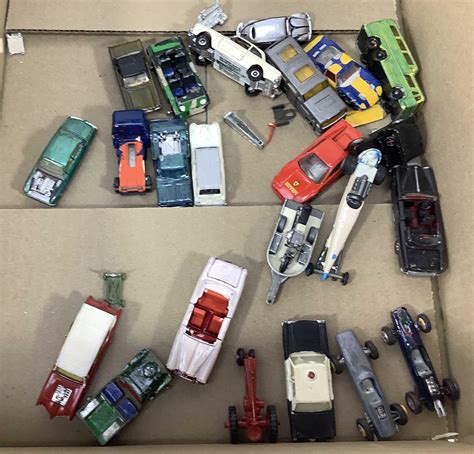 Lot Assorted Vintage Cars Hot Wheels Strip