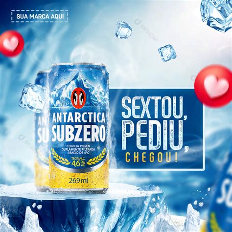 Bares Distribuidoras de Bebidas Conveniências Antarctica Social Media