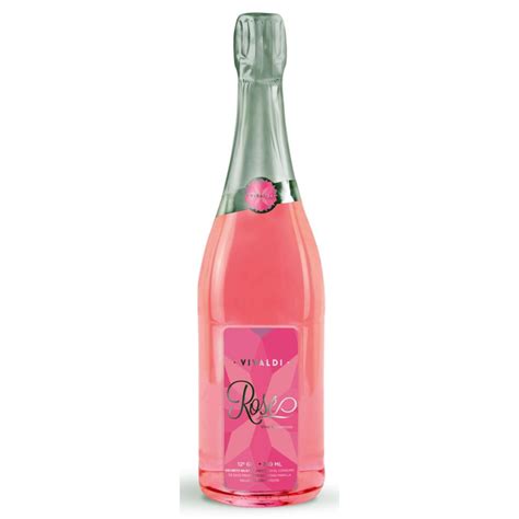 Vivaldi Rose 750 Ml Vino Espumante