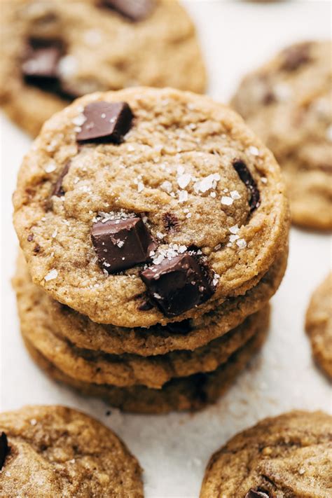 Gooey Chocolate Chip Cookies