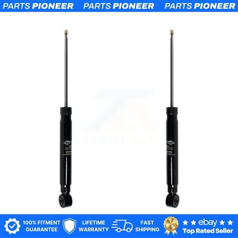 Rear Shock Absorber Pair For Volkswagen Jetta Cc Passat Gti Golf Rabbit