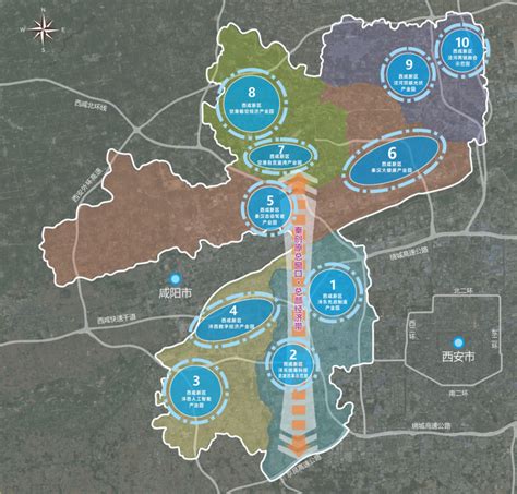 西咸新区推出十大特色产业园2025年总产值规模达到2000亿元以上 丝路中国 中国网