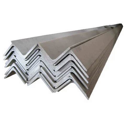 Mild Steel Angle 25 X 25 X 3mm Ms Angle Authorized Wholesale Dealer