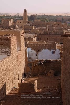 Dakhla Oasis Al Qasr Village Dakhla Oasis Is One Of The S Flickr