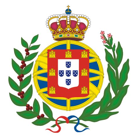 Greater Arms Of The United Kingdom Of Portugal Brazil And Algarves Heraldry