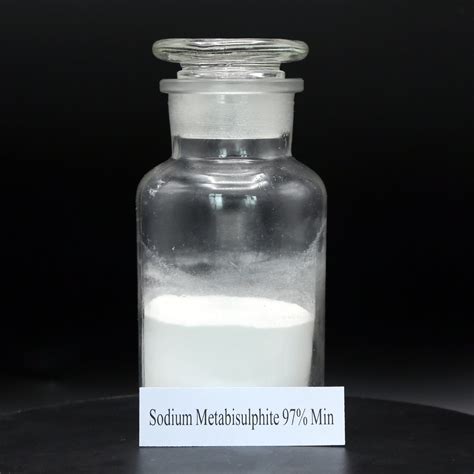 Sodium Metabisulfite Sodium Metabisulphite Food Grade And Industrial