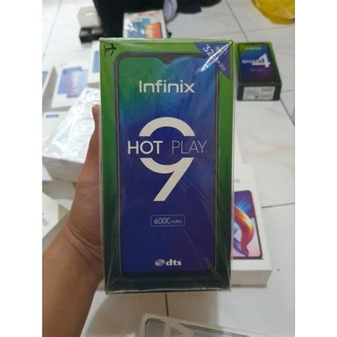 Jual Dus Box Kotak Original Copotan Infinix Hot 9 Play Shopee Indonesia