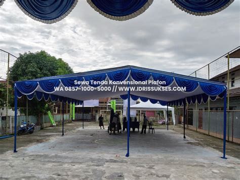 Sewa Tenda Plafon Idris Sukses