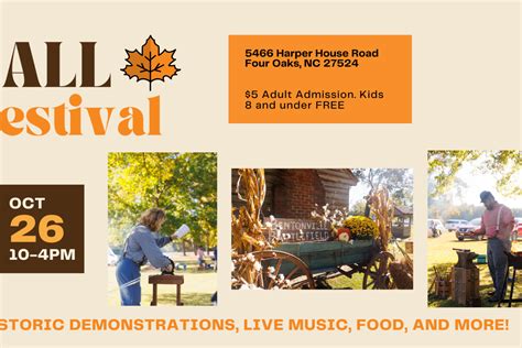 Bentonville's Fall Festival | NC Historic Sites