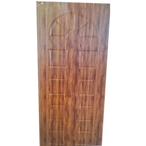 Brown Interior Dormak Wooden Membrane Door For Home Office And Hotel