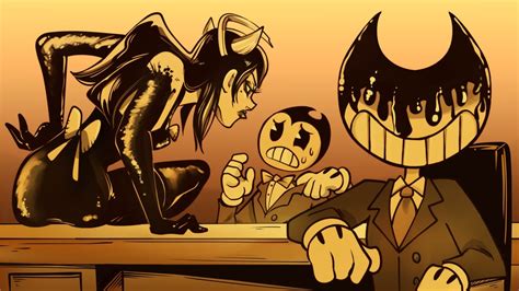 Bendy And The Ink Company Bendy And The Dark Revival Comic Dub Youtube