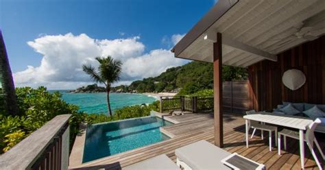 Carana Beach Hotel Hotel Meerblick Pool Chalet Mahé Seychellen