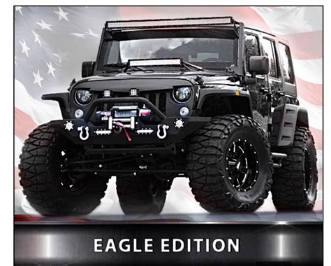 Eagle Edition by American Custom Jeep Jeeps Unlimited Jeep