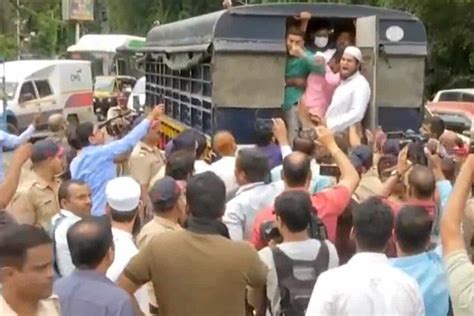 Video Shows Pakistan Zindabad Slogan Being Raised During Pfi Protest