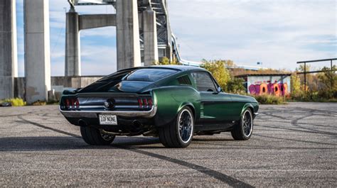 1967 Ford Mustang GT Fastback - Nostalgic Rides