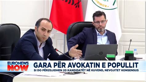 Gara për Avokatin e Popullit si do përzgjidhen 20 kandidatët në Kuvend