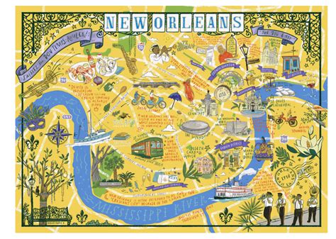 True South New Orleans Jigsaw Puzzle