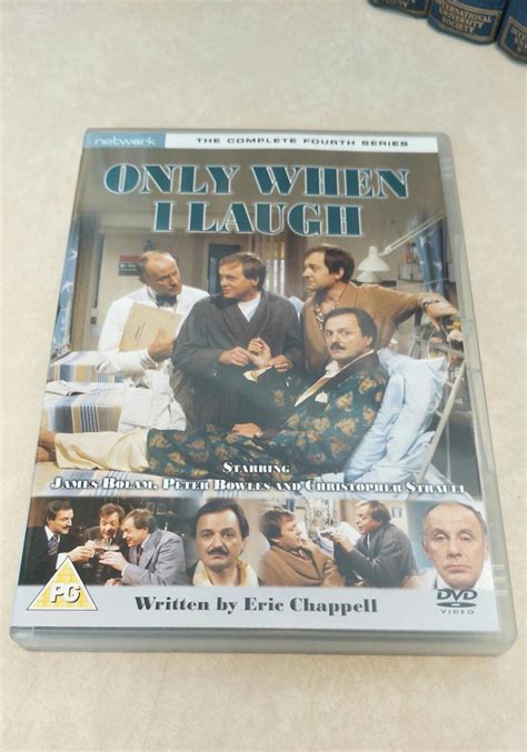 Only When I Laugh Complete Fourth Series Dvd Christmas T Etsy