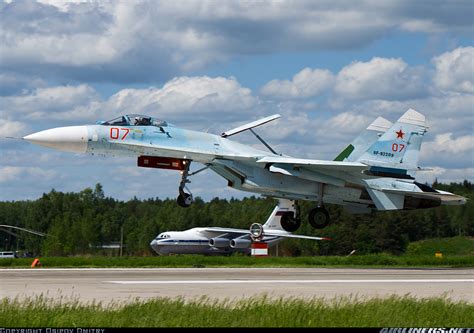 Sukhoi Su 27sm Russia Air Force Aviation Photo 2675350