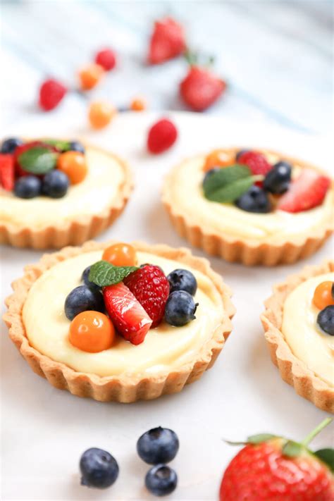 Mini Custard Tarts Just Easy Recipes