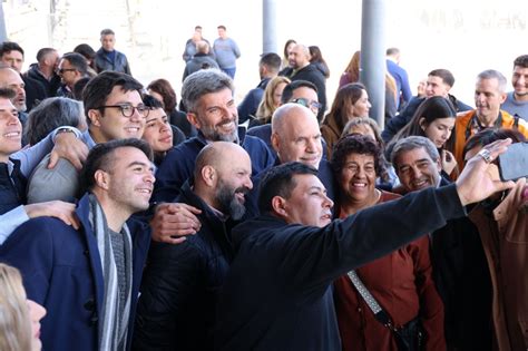 Rodríguez Larreta en Mendoza estas son las ocho propuestas que