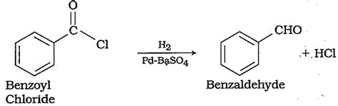 How Are The Following Compounds Prepared Benzaldehyde From Benzoyl