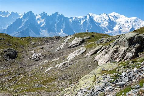 How To Hike To Lac Blanc Chamonix Photos Stats Map Earth Trekkers