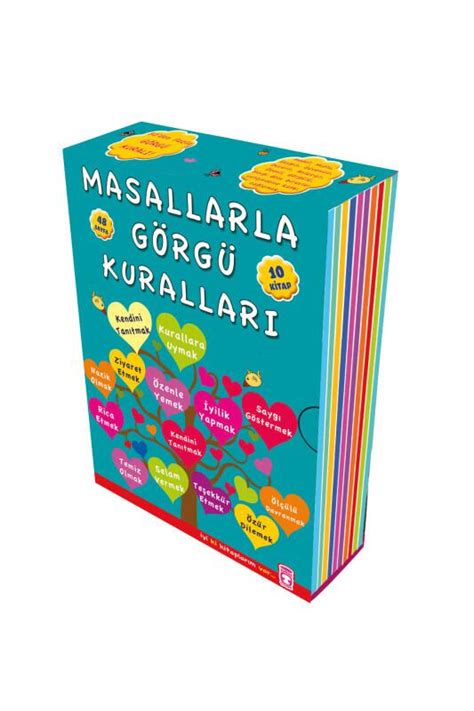 Mini Masallar 2 10 Kitap Set Öykü Masal Timaş Çocuk Yayınları Müjgan