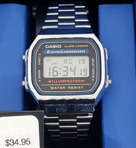 Casio Electro Luminescence Watch Monab Watches And Accessories