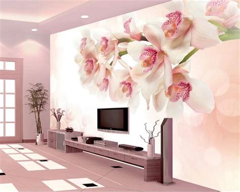 Beibehang Custom High Quality Any Size Beautiful Wallpaper Fantasy