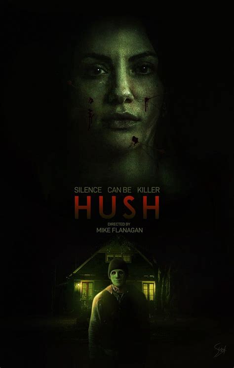 Hush movie poster | Hush hush, Movie posters, Photoshop