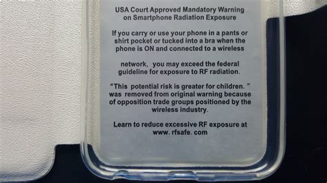 Rf Safe S New Anti Radiation Smartphone Cases Include Berkeley S