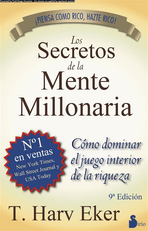 Los Secretos De La Mente Millonaria Spanish Edition Libros De