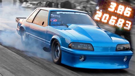 FLETCHER COX SHAWN AYERS PRO DRAG RADIAL FOXBODY YouTube