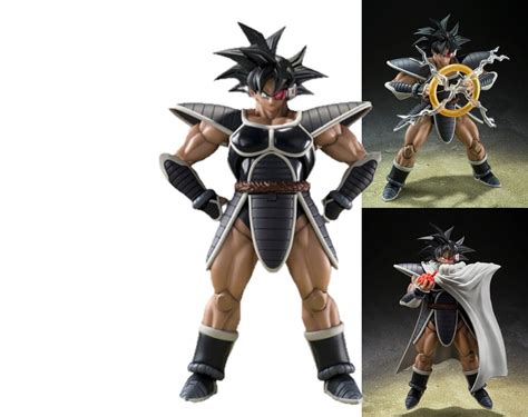 Premium Bandai S H Figuarts Dragon Ball Z Turles Tulece Action Figure